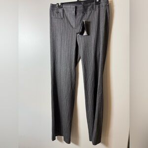 BCBG MAX AZRIA | BNWT Christine Straight Flare Pinstripe Trousers